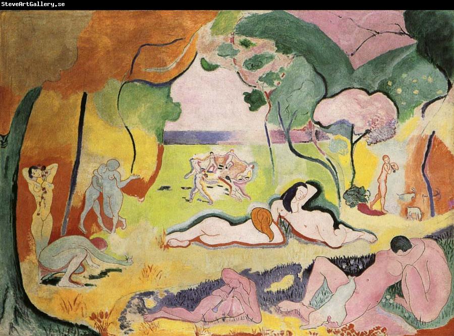 Henri Matisse The joy of living